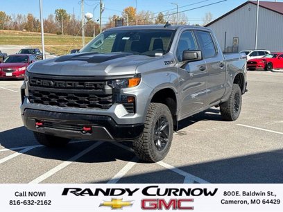 New 2024 Chevrolet Silverado 1500 Custom Trail Boss w/ LPO, Dark Essentials Package