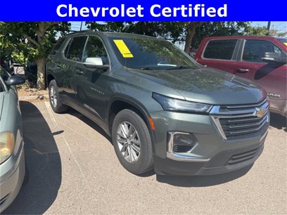 Certified 2023 Chevrolet Traverse LT