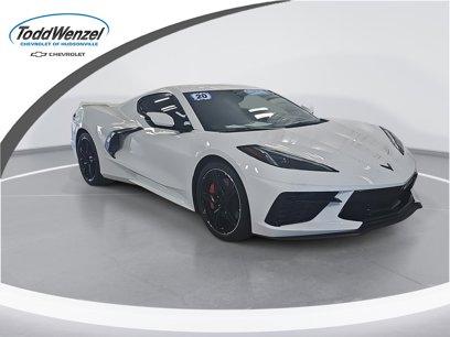 Certified 2020 Chevrolet Corvette Stingray Premium Cpe w/ 3LT Preferred Equipment Group