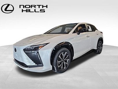 New 2025 Lexus RZ 450e