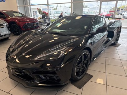 New 2025 Chevrolet Corvette Stingray Coupe w/ Z51 Performance Package