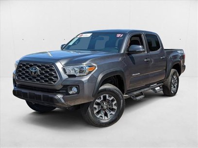 Certified 2021 Toyota Tacoma TRD Off-Road w/ Technology Package