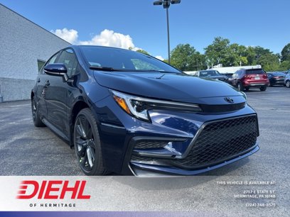 New 2025 Toyota Corolla SE