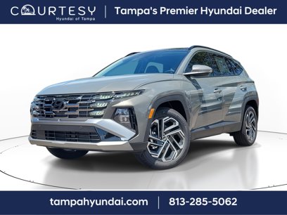 New 2025 Hyundai Tucson Limited