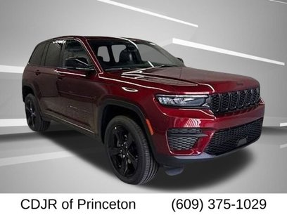 New 2025 Jeep Grand Cherokee Altitude