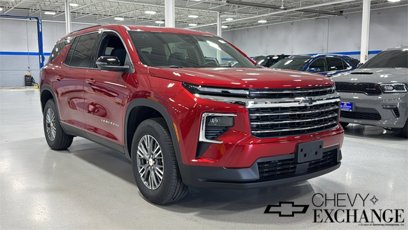 New 2025 Chevrolet Traverse LT w/ Driver Confidence Package