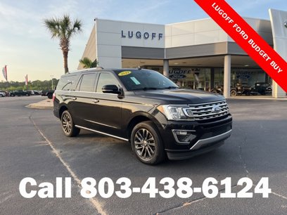Used 2019 Ford Expedition Max Limited w/ Equipment Group 301A