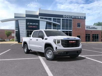 New 2024 GMC Sierra 1500 Pro w/ Pro Value Package
