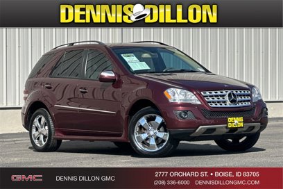Used 2009 Mercedes-Benz ML 350 4MATIC