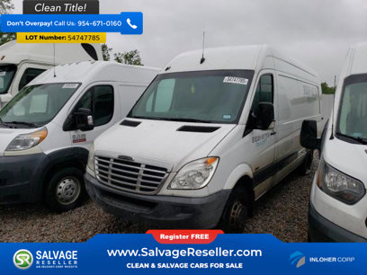 Used 2011 Freightliner Sprinter 3500