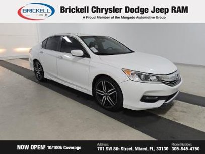 Used 2017 Honda Accord Sport