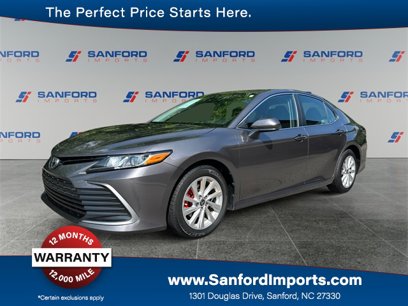 Used 2021 Toyota Camry LE