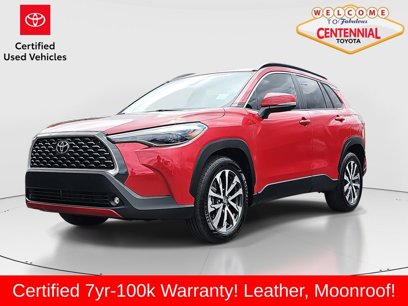 Certified 2023 Toyota Corolla Cross XLE