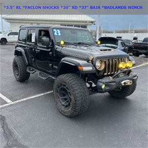 Used 2023 Jeep Wrangler Unlimited Rubicon 392 w/ Xtreme Recon 35" Tire Package