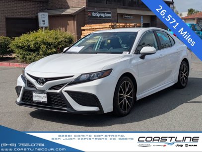 Used 2021 Toyota Camry SE