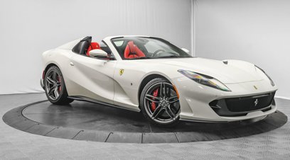 Certified 2022 Ferrari 812 GTS