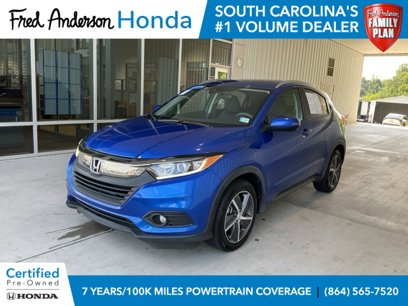 Certified 2022 Honda HR-V EX