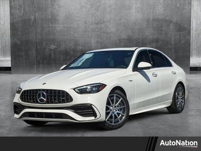 New 2025 Mercedes-Benz C 43 AMG 4MATIC Sedan