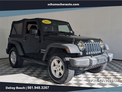 Used 2017 Jeep Wrangler Sport w/ Quick Order Package 24S