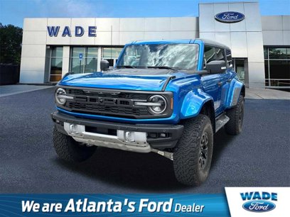 New 2024 Ford Bronco Raptor