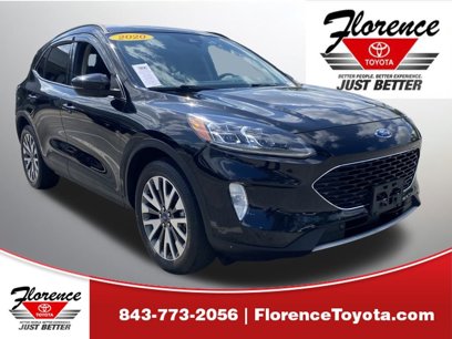 Used 2020 Ford Escape Titanium