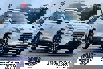 Certified 2022 Ford Escape Titanium w/ Titanium Premium Package
