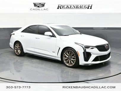 Certified 2023 Cadillac CT4 V Blackwing w/ Driver Assist Package