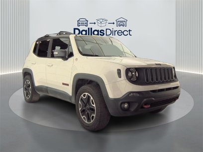 Used 2015 Jeep Renegade Trailhawk w/ Premium Leather Group