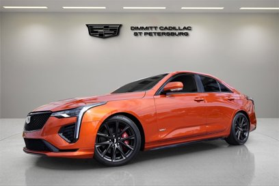 Used 2023 Cadillac CT4 V w/ Navigation Package