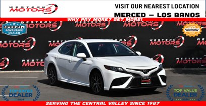 Used 2023 Toyota Camry SE