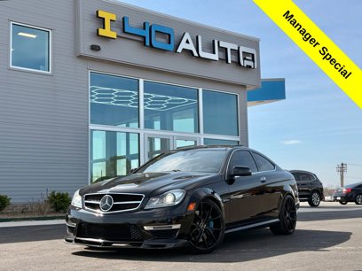 Used 2014 Mercedes-Benz C 63 AMG Coupe