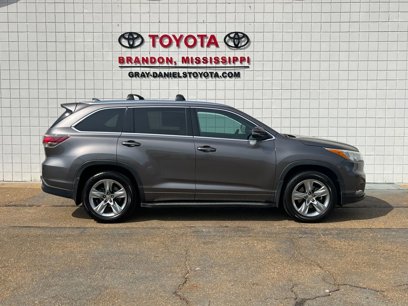 Used 2015 Toyota Highlander Limited