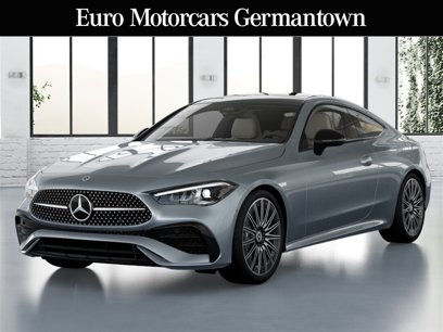 New 2026 Mercedes-Benz CLE 450 4MATIC Coupe