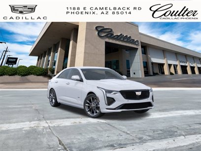 New 2025 Cadillac CT4 V