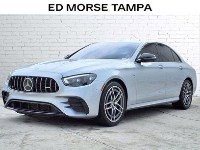 Used 2021 Mercedes-Benz E 53 AMG 4MATIC Sedan