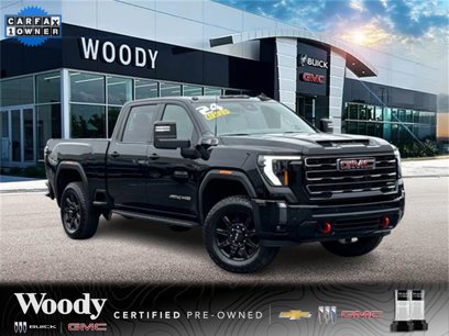 Certified 2024 GMC Sierra 2500 AT4 w/ AT4 Premium Plus Package