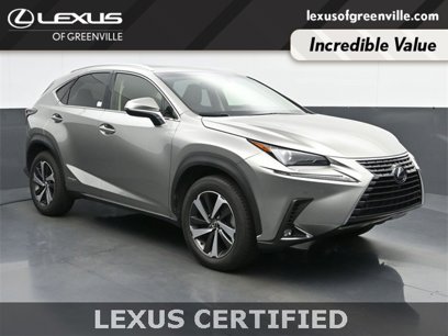 Certified 2019 Lexus NX 300h AWD w/ Premium Package