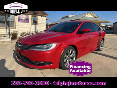 Used 2016 Chrysler 200 S w/ Navigation & Sound Group I