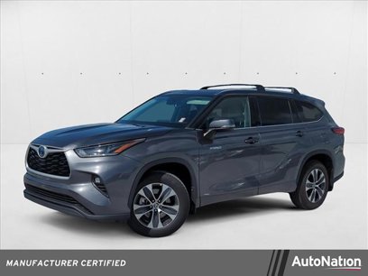 Certified 2021 Toyota Highlander XLE