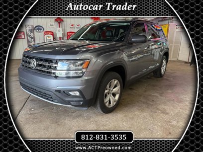 Used 2018 Volkswagen Atlas SE