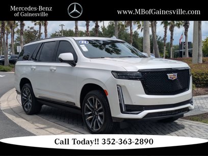 Used 2024 Cadillac Escalade Sport Platinum