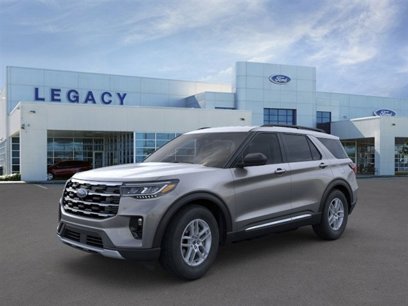 New 2025 Ford Explorer Active