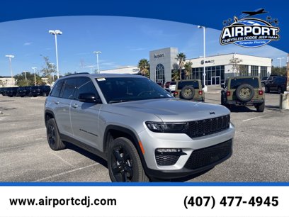 New 2025 Jeep Grand Cherokee Limited w/ Black Appearance Package