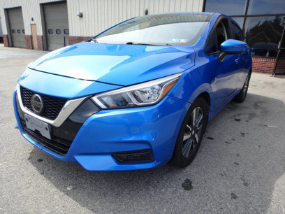 Used 2020 Nissan Versa SV