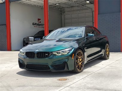Used 2020 BMW M4 Convertible w/ Competition Package