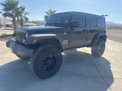 Certified 2017 Jeep Wrangler Unlimited Sport w/ Quick Order Package 24S