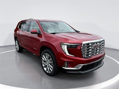 New 2025 GMC Acadia Denali w/ Super Cruise Package
