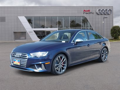 Used 2019 Audi S4 Premium Plus w/ Premium Plus Package