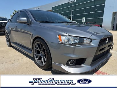 Used 2015 Mitsubishi Lancer Evolution GSR