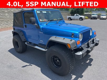 Used 2003 Jeep Wrangler Sport